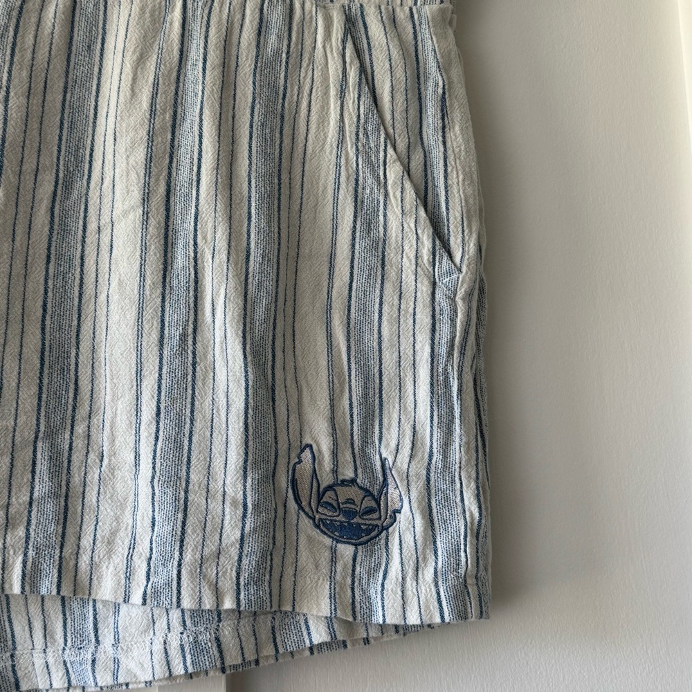 Disney Women's Striped‎ Shorts